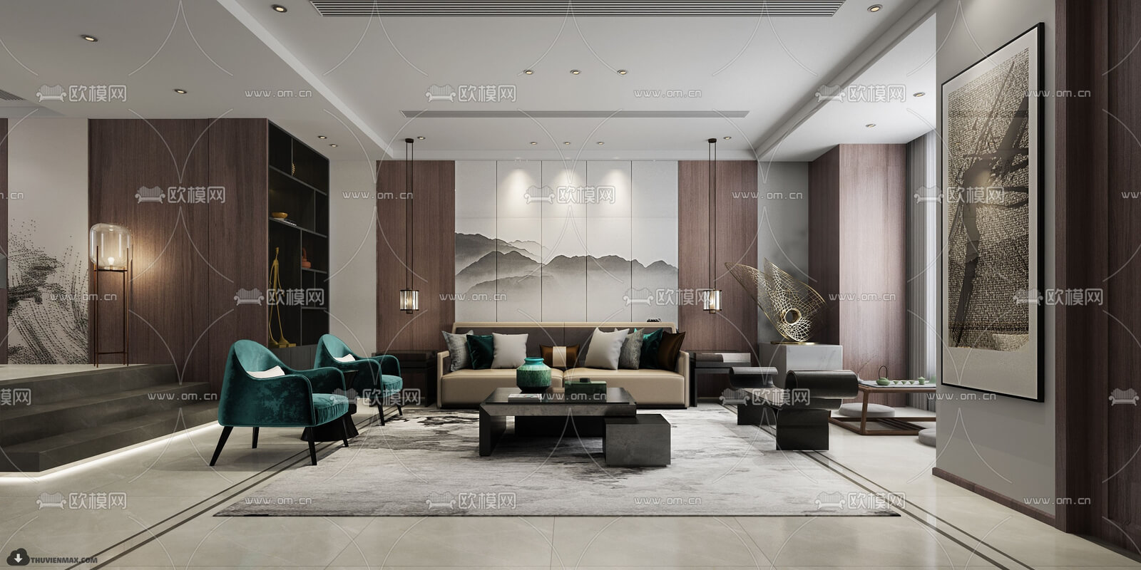 Oumoo Living Dining Room 268